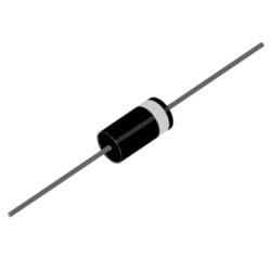 DIODE  BY218-600   600V  2A    DO-27