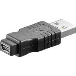ADAPTATEUR USB 1.1 / 2.0 TYPE A-M / MINI