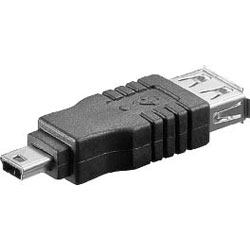 ADAPTATEUR USB 1.1 / 2.0 TYPE A-F / MINI