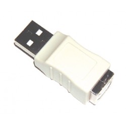 ADAPTATEUR USB A MALE/ USB B FEMELLE