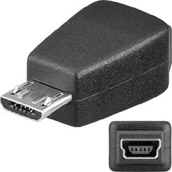 ADAPTATEUR USB 1.1 / 2.0 TYPE MICRO B-M