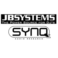 JB SYSTEMS-SYNQ -PLATINES CD MP3