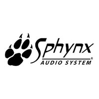 ENCEINTES SPHYNX AUDIO & IMPORT