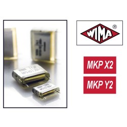 WIMA CONDENSATEUR MKP-X2 275V 1MF 22mm