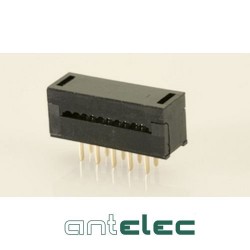 ANTELEC CONNECTEUR HE10 PCB 10 PTS 2,54