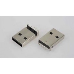 ANTELEC USB A MALE COUDE CMS