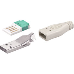 CONNECTEUR USB A - A SERTIR