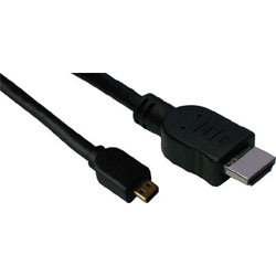 CORDON MICRO HDMI/HDMI M/M 1m50