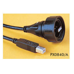 BULGIN PX0840 CABLE USB A VERS B 2M
