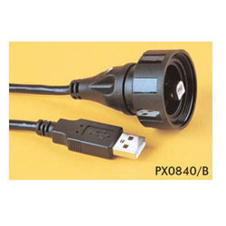 BULGIN PX0840 CABLE USB B VERS A 2M