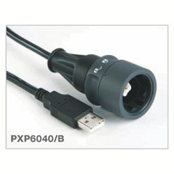 BULGIN PXP6040/B/2M00 CABLE USB BM-AM 2M