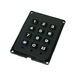 CLAVIER 12 TOUCHES 55 X 6 X 75 mm