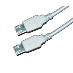 CORDON USB2 A MALE / A MALE 1m50  2m