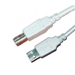 CORDON USB2 A MALE / B MALE 1m50/1m80