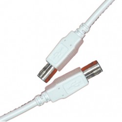 CORDON USB2 B MALE / B MALE 1m50