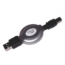 CORDON USB AM/BM RETRACTABLE