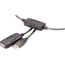 PROLONGATEUR AMPLIFICATEUR USB 2.0 20M