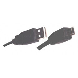 CORDON MINI USB 5 CONTACTS  / USB