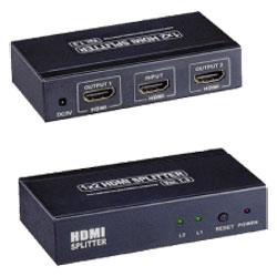 SPLITTER HDMI 1 ENTREE 2 SORTIES