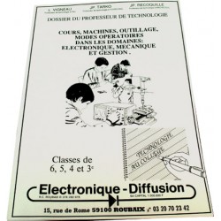 DOSSIER COURS MACHINES OUTILLAGE