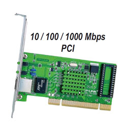 CARTE RESEAU PCI RJ45 10/100/1000MBPS