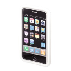 COQUE SILICONE TRANSP POUR iPhone 3G 3GS