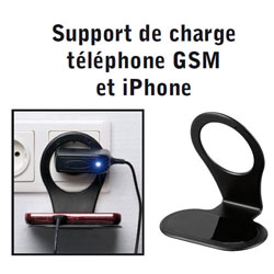 SUPPORT DE CHARGE SMARTPHONES ET IPHONE