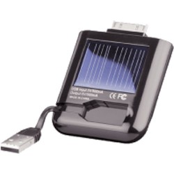 CHARGEUR SOLAIRE IPOD/IPHONE + USB