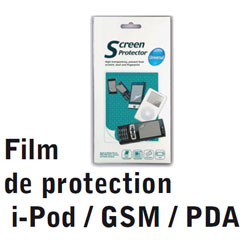 FILM DE PROTECTION POUR I-POD