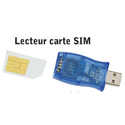 LECTEUR CARTE SIM USB