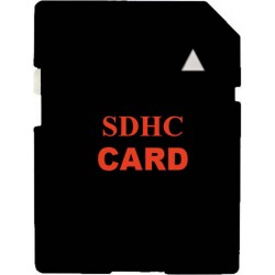 CARTE MEMOIRE SDHC CARD16 GO