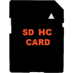 CARTE MEMOIRE SDHC CARD  8 GO