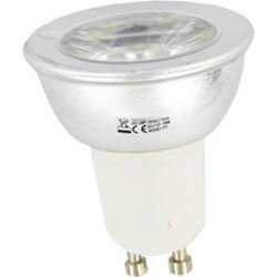 LAMPE GU10 50mm 230V LED BLANC CHAUD 1W