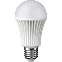 LAMPE A LEDs E27 BLANC CHAUD 7W = 40W