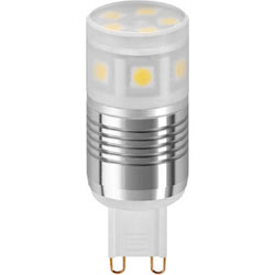 LAMPE A LEDs G9 6400K 3W = 20W