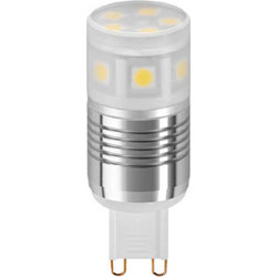 LAMPE A LEDs G9 3000K 3W = 20W