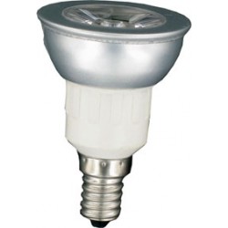 LAMPE E14 50mm 230V LED BLANC CHAUD 1W
