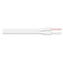 CABLE HP PLAT PROF. 2 X 0.75 mm BLANC