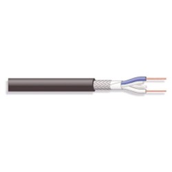 CABLE MICRO BLINDE 2 x 0.35mm NOIR