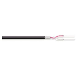 CABLE MICRO BLINDE 2 x 0,09 mm  NOIR