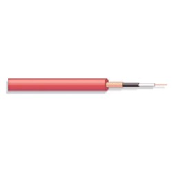 CABLE BLINDE SOUPLE OFC  6,00mm ROUGE