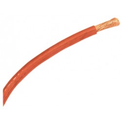 CABLE D' ALIMENTATION OFC ROUGE 10 mm