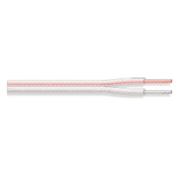 10M CABLE HP 2 x 1 mm TRANSPARENT