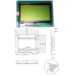 MODULE LCD GRAPHIQUE 128X 64 BACKLIGHT