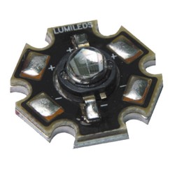 LED LUXEON STAR LXHL-MD1D ROUGE 1W 44lm
