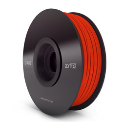 FILAMENT ABS 1.75MM 1KG ZORTRAX ROUGE