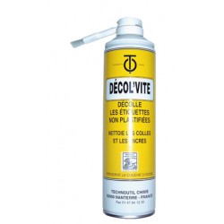 DECOLLE ETIQUETTE DECOL'VITE - 400 ml