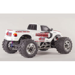 FG MONSTER TRUCK THERMIQUE 4WD 1/6 RTR
