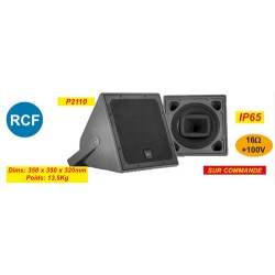 RCF P2110 SYST. COAXIAL PRO 200W sur cde