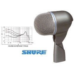 SHURE MICRO GROSSE CAISSE